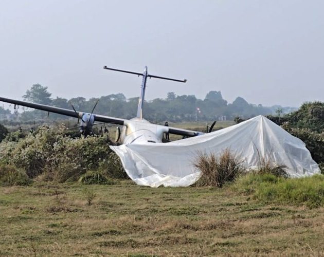चार महिनापछि हटाइँदै चन्द्रगढीमा दुर्घटनाग्रस्त बुद्ध एयर जहाजको अवशेष
