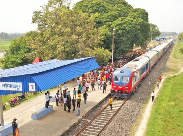 जनकपुर आउँदै गरेको रेलले किच्दा महिलाको घटनास्थलमै मृत्यु