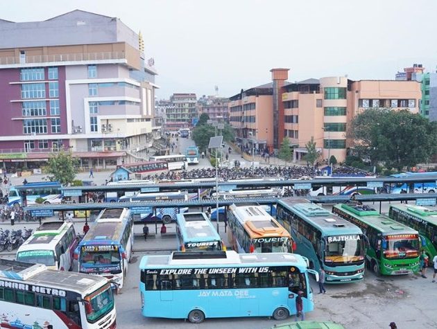 काठमाडौँबाट पूर्वतर्फ सञ्चालन हुने सबै सवारीसाधनमा जिपिएस र सिसी क्यामरा जडान, टिकट पनि अनलाइनमार्फत काट्न सकिने