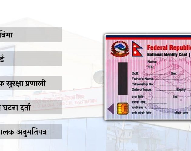 १० दिनपछि राष्ट्रिय परिचयपत्र सेवा पुनः सञ्चालन