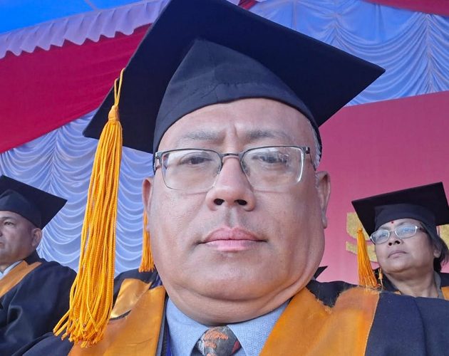 त्रिविको निमित्त उपकुलपतिमा प्राडा. सुशीलबहादुर बज्राचार्य नियुक्त