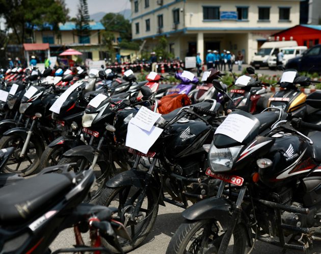 पाँचपटकभन्दा बढी कारबाहीमा पर्ने चालकको लाइसेन्स निलम्बन गरिने