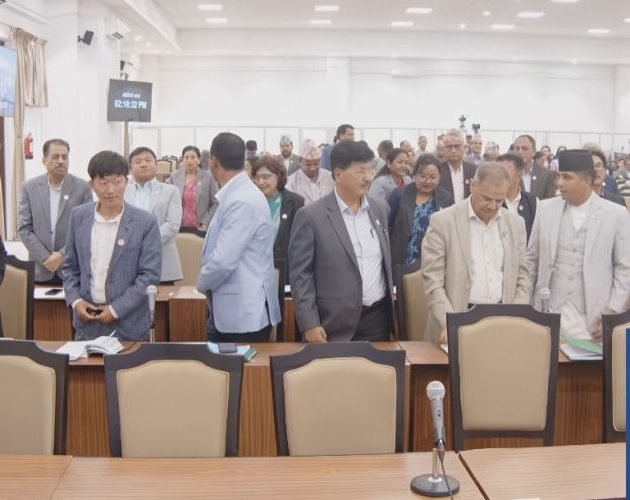 विपक्षीको अडान: प्रधानमन्त्री बालेन्द्र शाह संसद्मा नआएसम्म सदन चल्न नदिने
