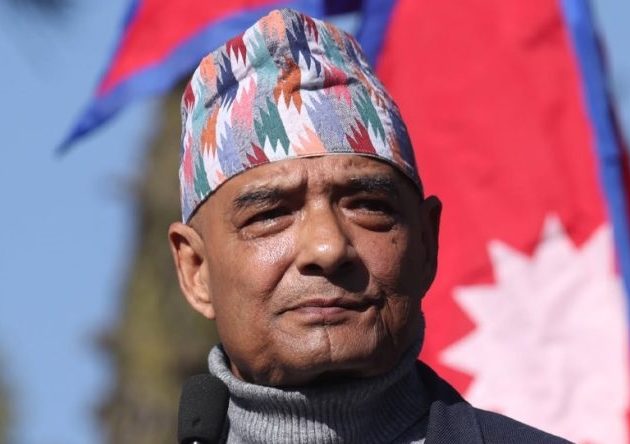 धवलशमशेर राणाद्वारा नयाँ अभियानको घोषणा