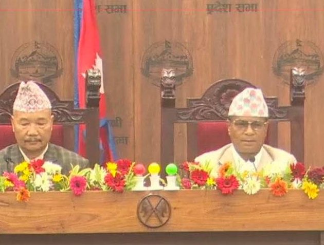 लुम्बिनी प्रदेशको नीति तथा कार्यक्रम सार्वजनिकस् कृषि, पर्यटन र ‘डिजिटल लुम्बिनी’ अभियानलाई प्राथमिकता
