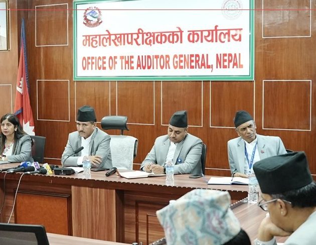 महालेखा प्रतिवेदनः तीन प्रदेश कार्यालय र एक स्थानीय तह लेखापरीक्षणबाट बाहिर