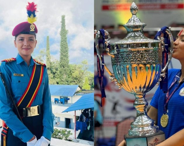 नेपाल पुलिस क्लबकी स्पाइकर पुनम चन्दसहित ११ जना प्रहरी गैरहाजिर