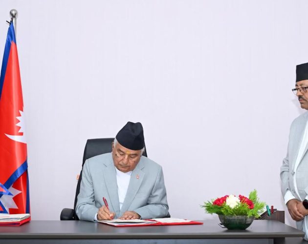 राष्ट्रपति रामचन्द्र पौडेलले जारी गरे संवैधानिक परिषद्सम्बन्धी अध्यादेश