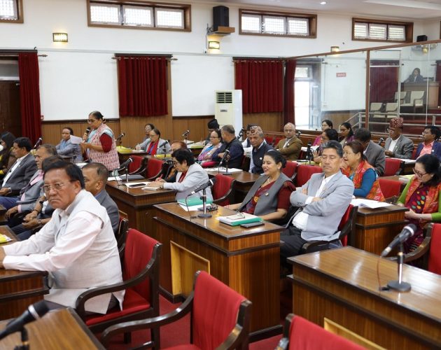 राष्ट्रियसभाबाट निर्वाचनसम्बन्धी दुई विधेयक पारित