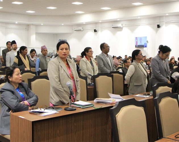 ‘नेपालले भारतको भूमि मिचेको’ भनाइ हटाउन सांसदहरूको माग