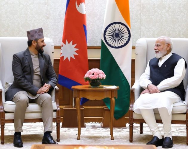 नेपाल–भारत सम्बन्धमा नयाँ मोड, विकास कूटनीतिमा जोड दिने रवि लामिछाने