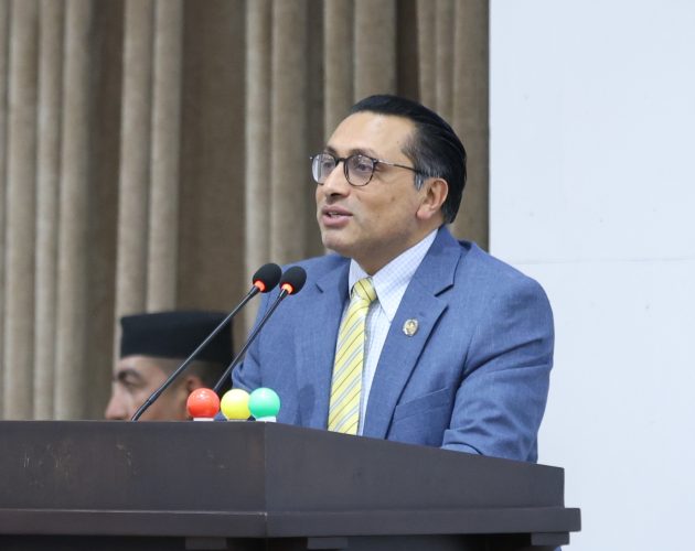 मन नपरे सरकार फाल्न संसद्लाई अधिकार छ : अर्थमन्त्री वाग्ले