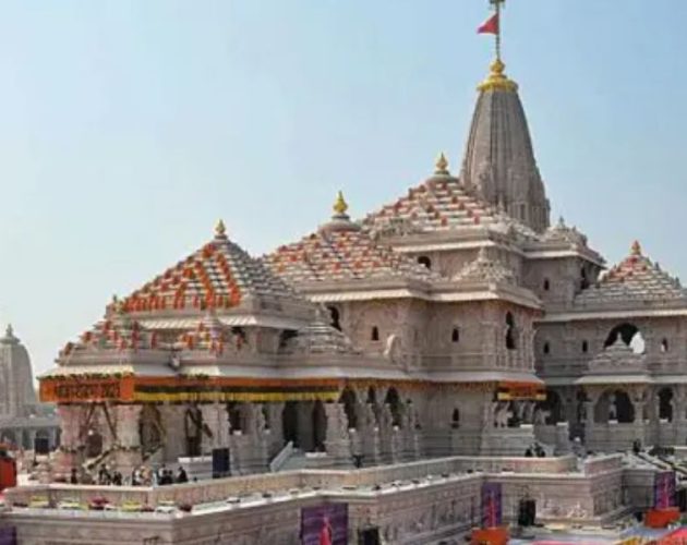 अयोध्याको राम मन्दिरको भेटी चोरी प्रकरणमा आठजनाविरुद्ध मुद्दा