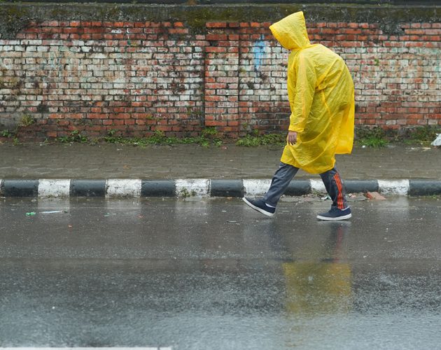 मकवानपुरमा भारी वर्षा, देशका अधिकांश जिल्लामा पानी