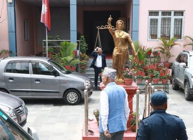 थुना म्याद थपका लागि विष्णु पौडेल विशेष अदालतमा