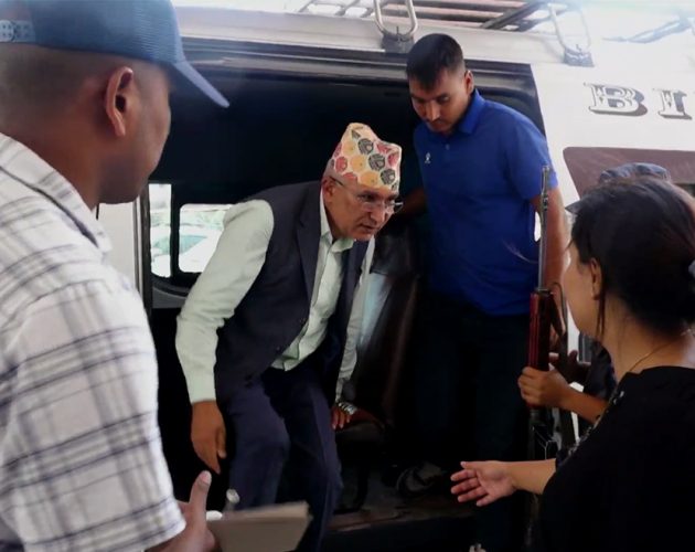 म्याद थपका लागि विष्णु पौडेल विशेष अदालतमा