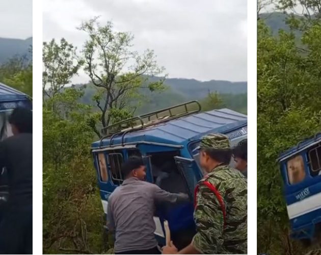कैलालीमा टेम्पो भिरबाट फालेको घटनामा वन अधिकृतसहित १० जना नियन्त्रणमा