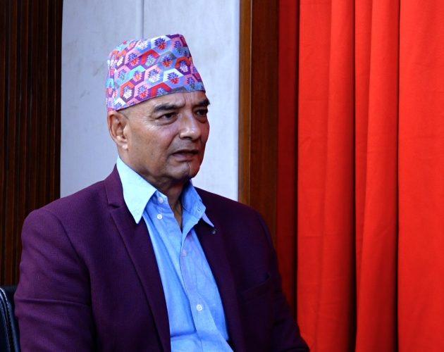 दुर्गा प्रसाईंसँग मिलेर अघि बढ्नेः धवलशमशेर राणा