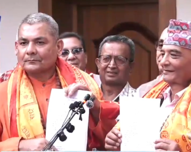 दुर्गा प्रसाईं र धवलशमशेर समूहबीच एकता
