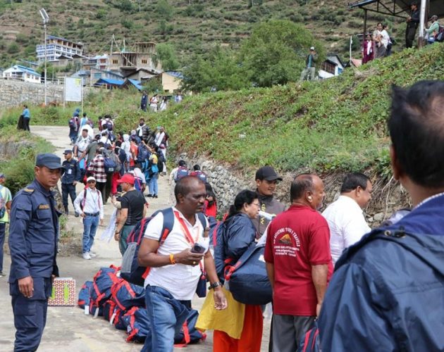 भारतीय पर्यटक लक्षित नयाँ सूचना, खुला स्थानमा खाना पकाउन अनुमति आवश्यक