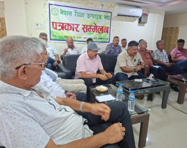 भारतीय अवरोध नहटाएपछि भोलिदेखि झापाका चिया उद्योग र बगान बन्द