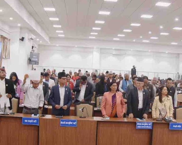 संसद् अवरोध कायमै, प्रतिनिधिसभा बैठक भोलिसम्मका लागि स्थगित