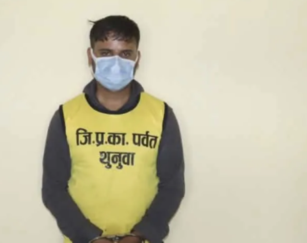 सुन लुट्न महिलाको हत्या: प्रमाण मेटाउन आगो लगाउने प्रयास