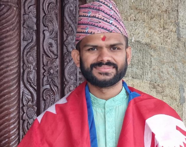 रास्वपा सांसद सागर ढकाल सवार कार गुल्मीमा दुर्घटना