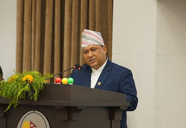 प्रधानमन्त्रीको अभिव्यक्तिबारे सदनमा परराष्ट्रमन्त्रीको स्पष्टीकरण
