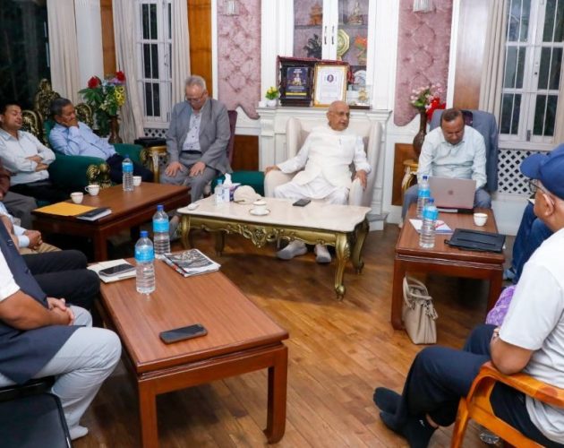 विष्णु पौडेल पक्राउ प्रकरणमा देशव्यापी प्रतिरोध गर्ने एमालेको निर्णय