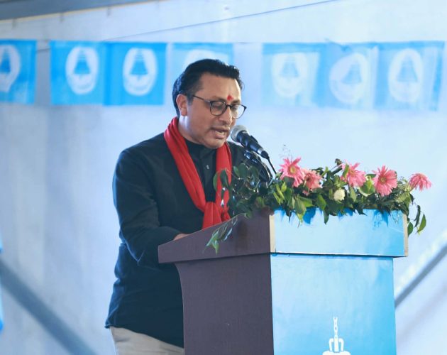 सपना देखाउने होइन, पूरा गर्ने पार्टी हो रास्वपा: स्वर्णिम वाग्ले
