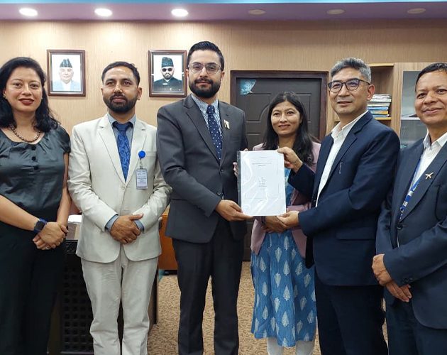सातै प्रदेशमा अटिजम नमुना विद्यालय स्थापनाको तयारी, प्रतिवेदन हस्तान्तरण