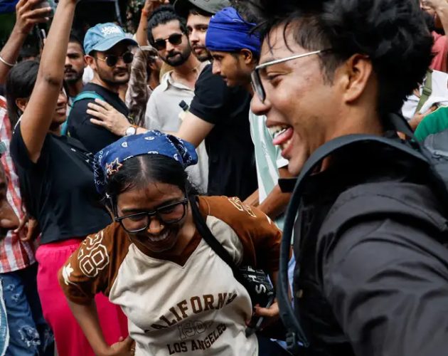 शिक्षामन्त्री धर्मेन्द्र प्रधानको राजीनामापछि ककरोच जनता पार्टीले गर्‍यो आन्दोलन अन्त्य