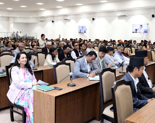 कानुनमन्त्री समितिमा व्यस्त भएपछि प्रतिनिधिसभा बैठक बिहीबारसम्मका लागि स्थगित