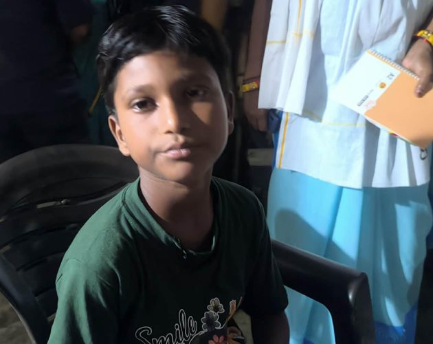 अपहरणमा परेका ८ वर्षीय बालक १० दिनपछि सकुशल उद्धार