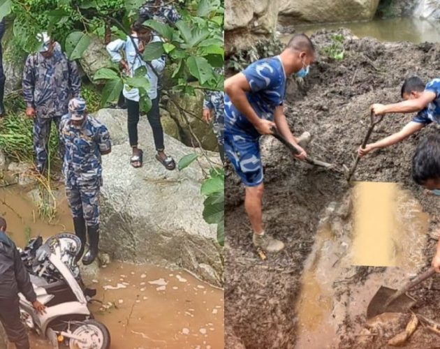 पछिल्लो २४ घण्टामा विपद्का ६२ घटना, दुई जनाको मृत्यु र ११ सडक अवरुद्ध