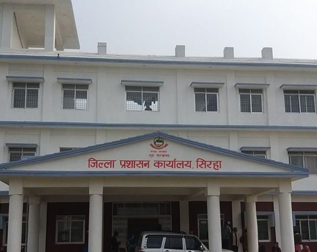 सिरहाको लहान क्षेत्रमा पनि कर्फ्यु आदेश जारी