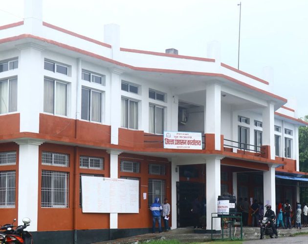 सुनसरीका विभिन्न क्षेत्रमा अनिश्चितकालीन कर्फ्यु