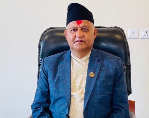 लुम्बिनीको मुख्यमन्त्रीमा चेतनारायण आचार्यलाई नै निरन्तरता दिने एमालेको सहमति