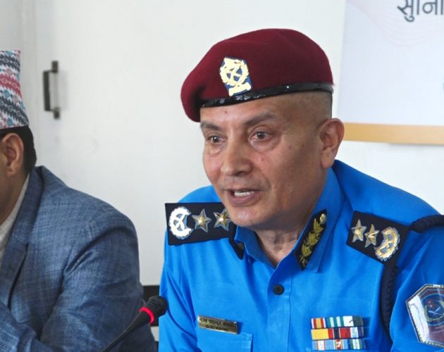 भारत हुँदै रोहिङ्ग्या, पाकिस्तानी र सोमालियालीको अवैध प्रवेश बढ्यो: आईजीपी कार्की