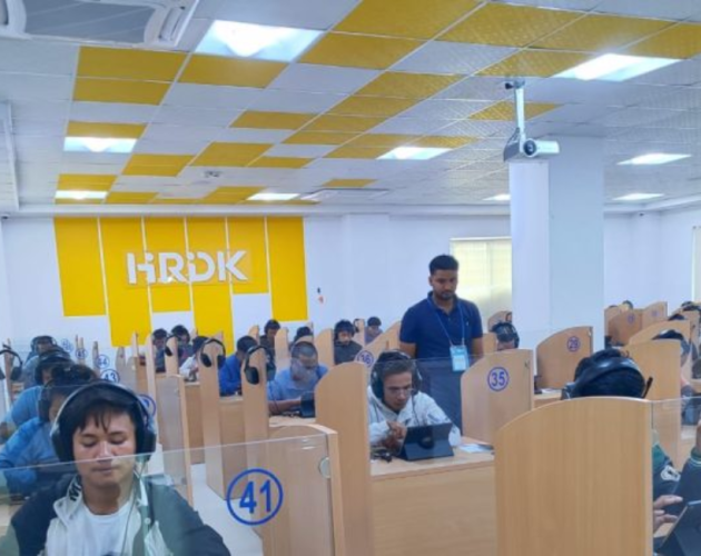 सोमबारदेखि कोरियन भाषा परीक्षाको आवेदन दिन सकिने