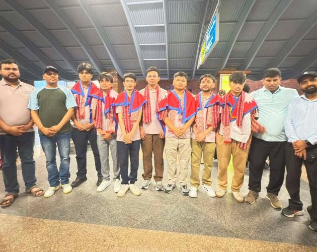 अन्तर्राष्ट्रिय गणित ओलम्पियाडमा सहभागी हुन ६ नेपाली विद्यार्थी चीन प्रस्थान