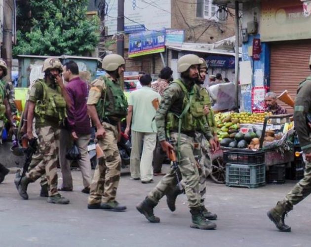 जम्मू–कश्मीरमा आतंककारी आक्रमण, प्रहरी हवल्दारको मृत्यु