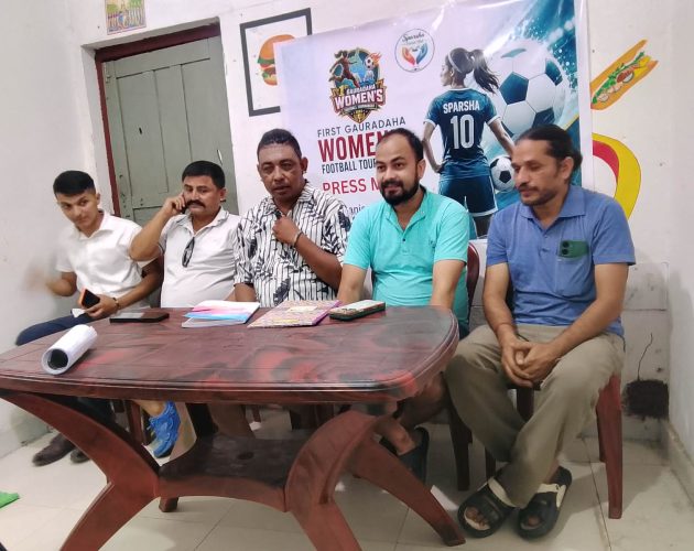 गौरादहमा पहिलोपटक महिला फुटबल प्रतियोगिता हुँदै