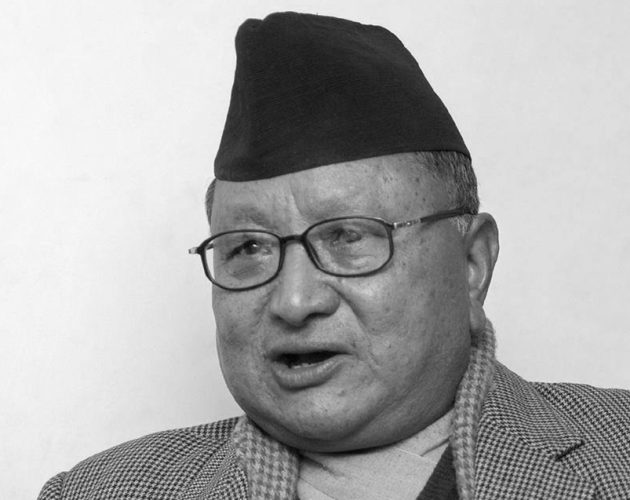 नेपाली कांग्रेसका वरिष्ठ नेता गोपालमान श्रेष्ठको निधन