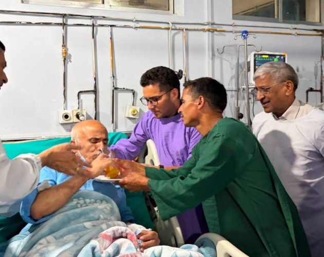 सरकारसँग सहमतिपछि डा. गोविन्द केसीले तोडे अनशन