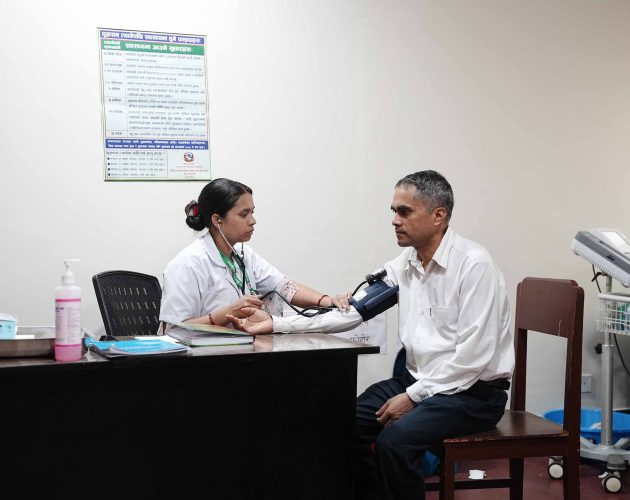 सामान्य प्रशासन मन्त्रालयमा निजामती कर्मचारी अस्पतालको स्वास्थ्य सेवा इकाई सञ्चालन