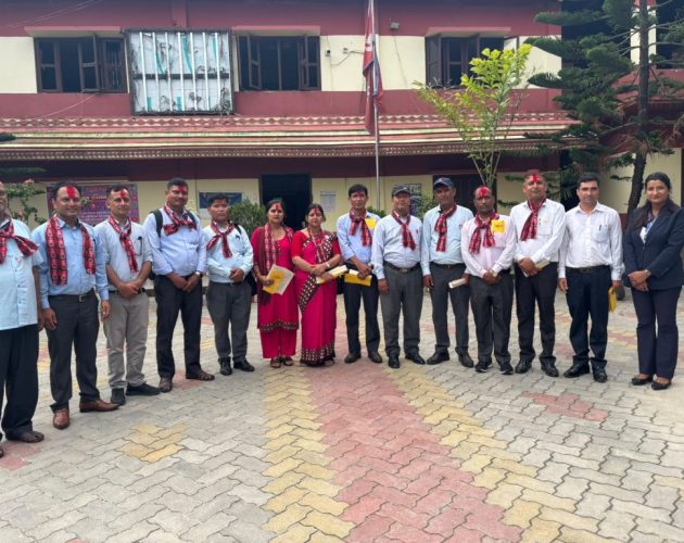 झापाको बाह्रदशीमा खुला प्रतिस्पर्धाबाट १६ प्रधानाध्यापक नियुक्त