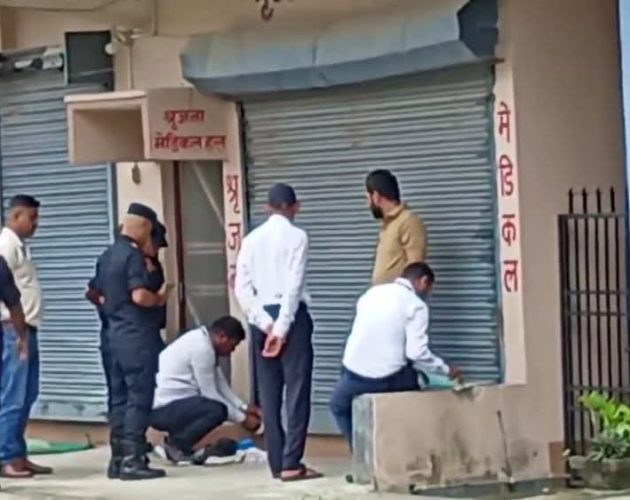 झापामा ४७ औषधी पसलको अनुगमन, ४ वटा सिल