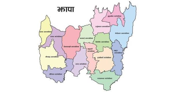 झापामा एक महानगर र एक उपमहानगरसहित ८ पालिका बनाउने एमालेको प्रस्ताव